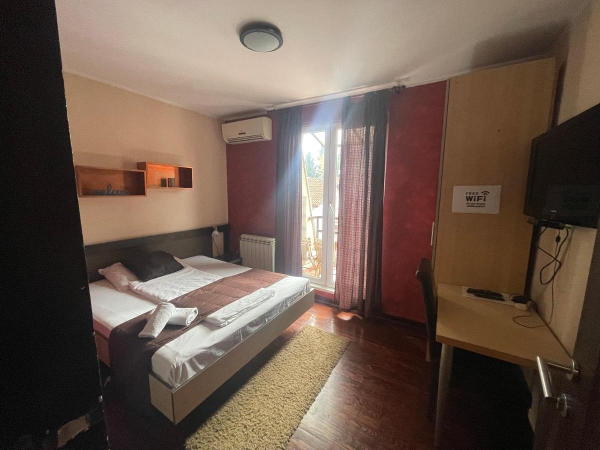 Vila Senjak Beograd Eksteriør billede