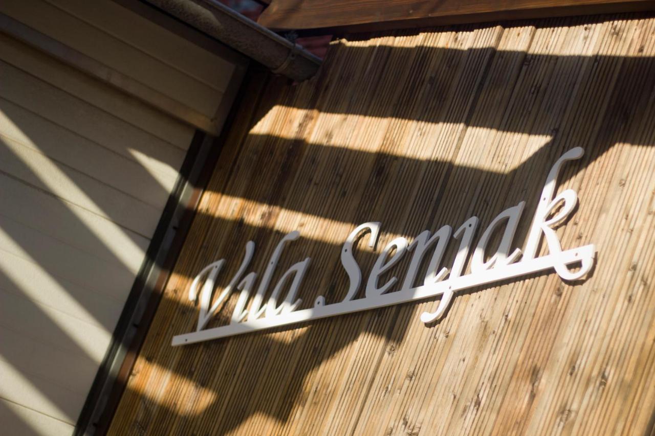 Vila Senjak Beograd Eksteriør billede