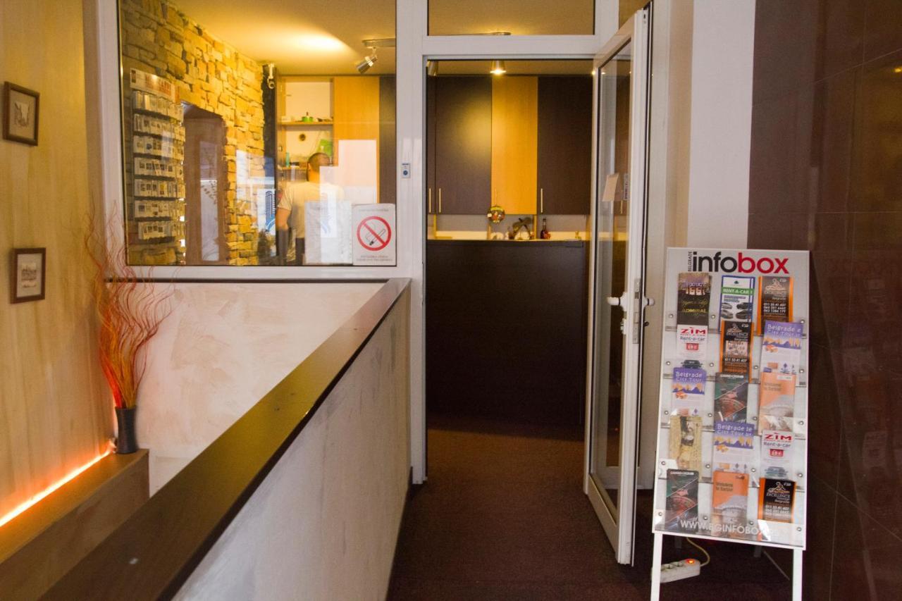Vila Senjak Beograd Eksteriør billede