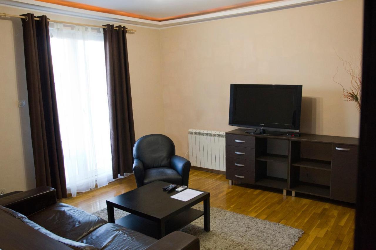Vila Senjak Beograd Eksteriør billede