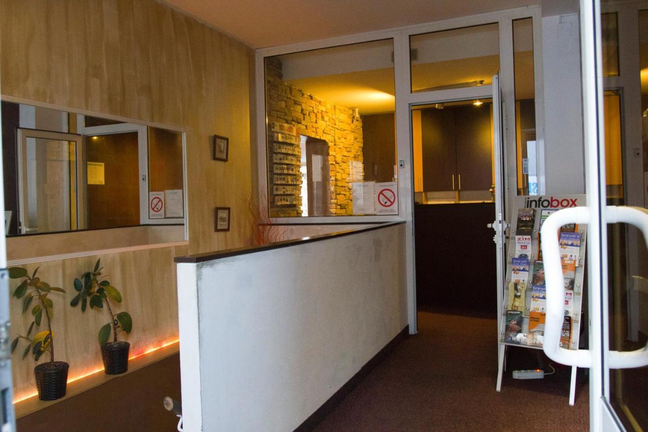 Vila Senjak Beograd Eksteriør billede